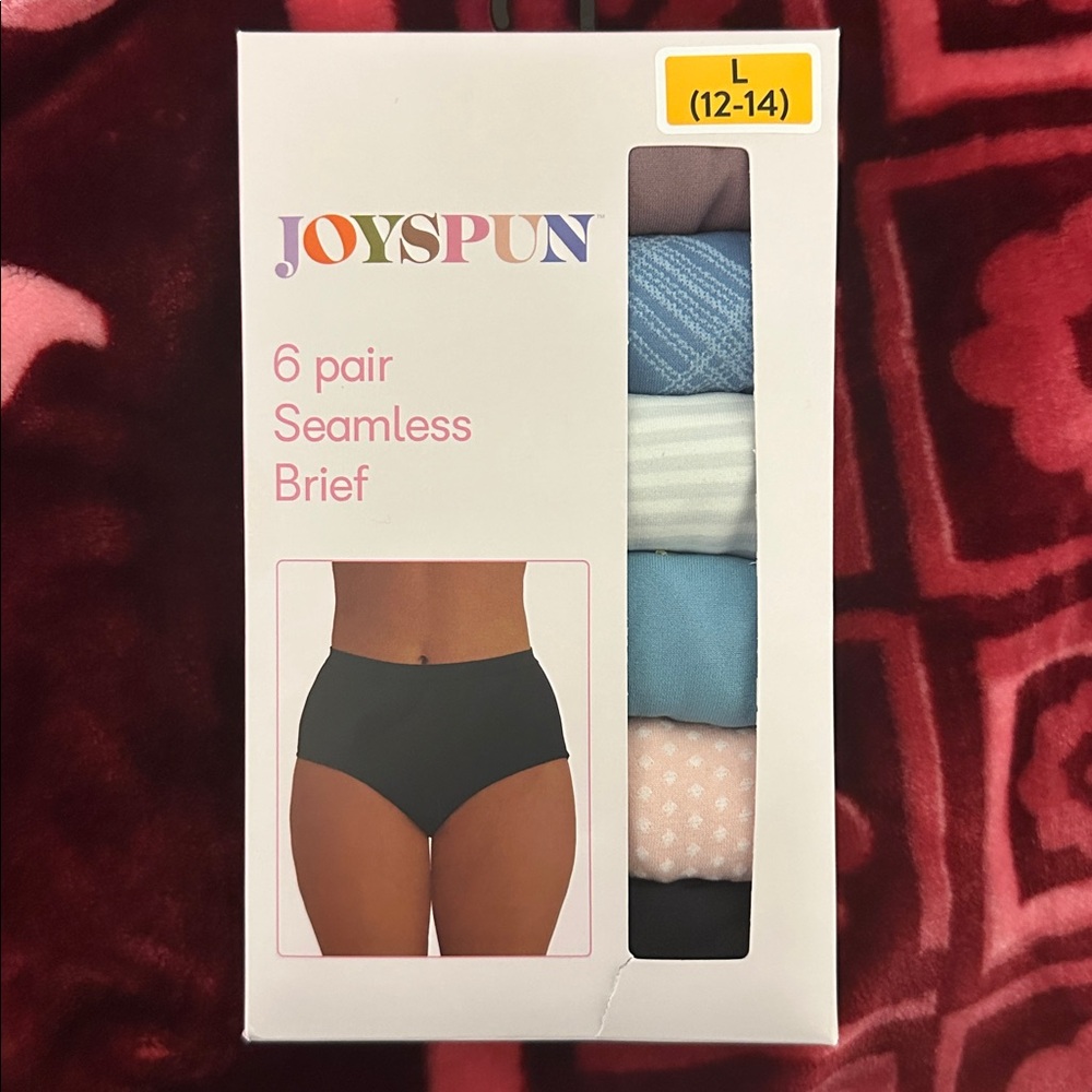 Joyspun Women's Seamless Bikini Panties - Multi-Color Pack